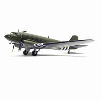 Thumbnail for 1/100 Douglas C-47 Skytrain Military Transport Aircraft Airplane Model