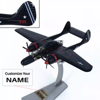 Thumbnail for 1/72 United States Northrop P-61 Black Widow Night Fighter Airplane Model