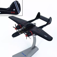 Thumbnail for 1/72 United States Northrop P-61 Black Widow Night Fighter Airplane Model