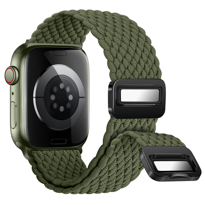 Braided Band For Apple Watch Strap