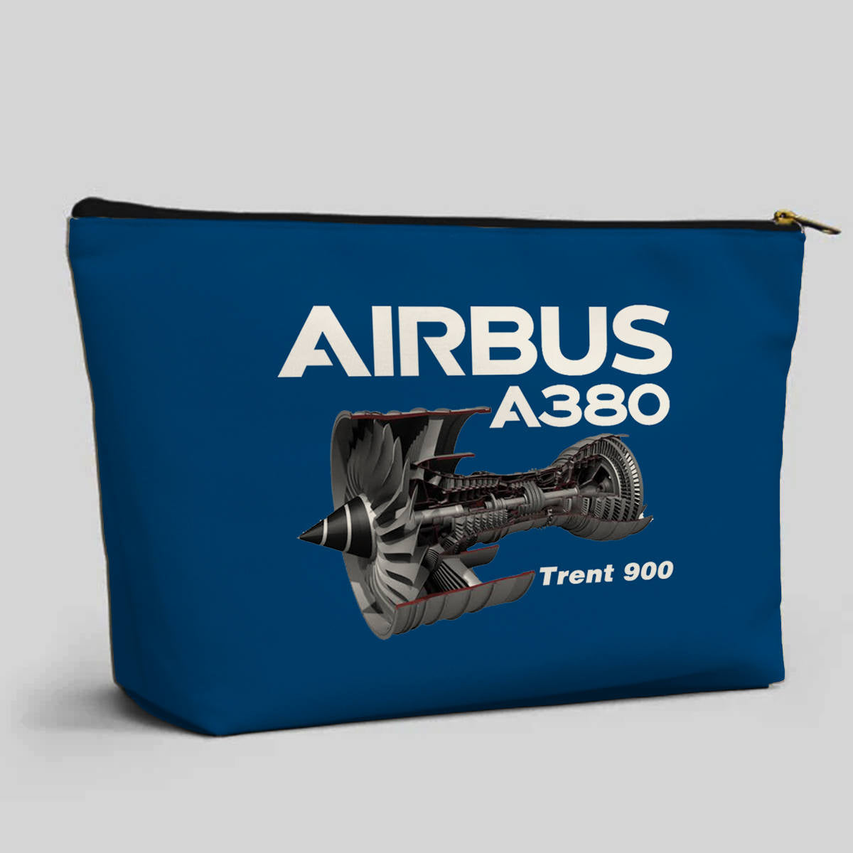Airbus A380 & Trent 900 Engine Designed Zipper Pouch