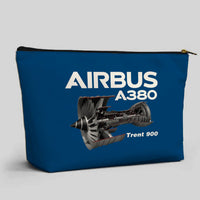 Thumbnail for Airbus A380 & Trent 900 Engine Designed Zipper Pouch