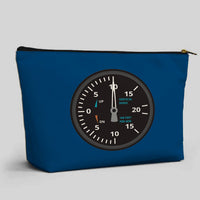 Thumbnail for Airplane Instruments (Vertical Speed) Designed Zipper Pouch