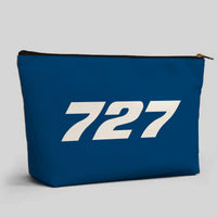 Thumbnail for 727 Flat Text Designed Zipper Pouch