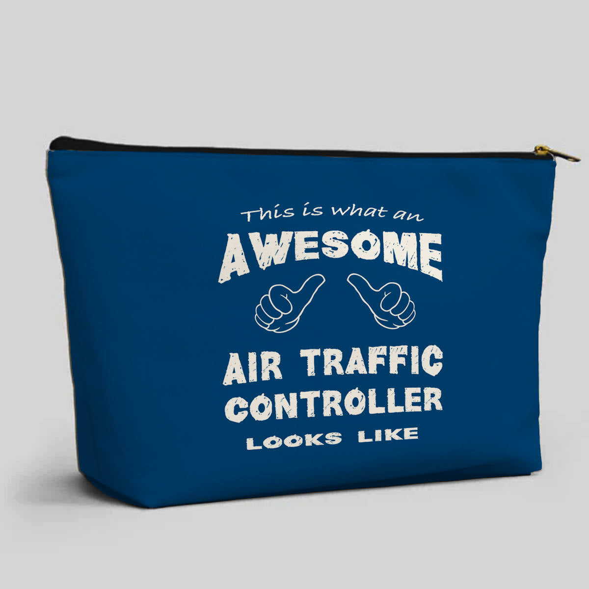 Air Traffic Controller Designed Zipper Pouch