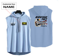 Thumbnail for Boeing 767 Engine (PW4000-94) Designed Hooded Tank Tops