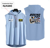 Thumbnail for Boeing 747 & PW4000-94 Engine Designed Hooded Tank Tops