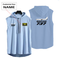 Thumbnail for The Boeing 737 Designed Hooded Tank Tops