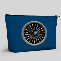 Thumbnail for Super Cool Jet Engine Designed Zipper Pouch