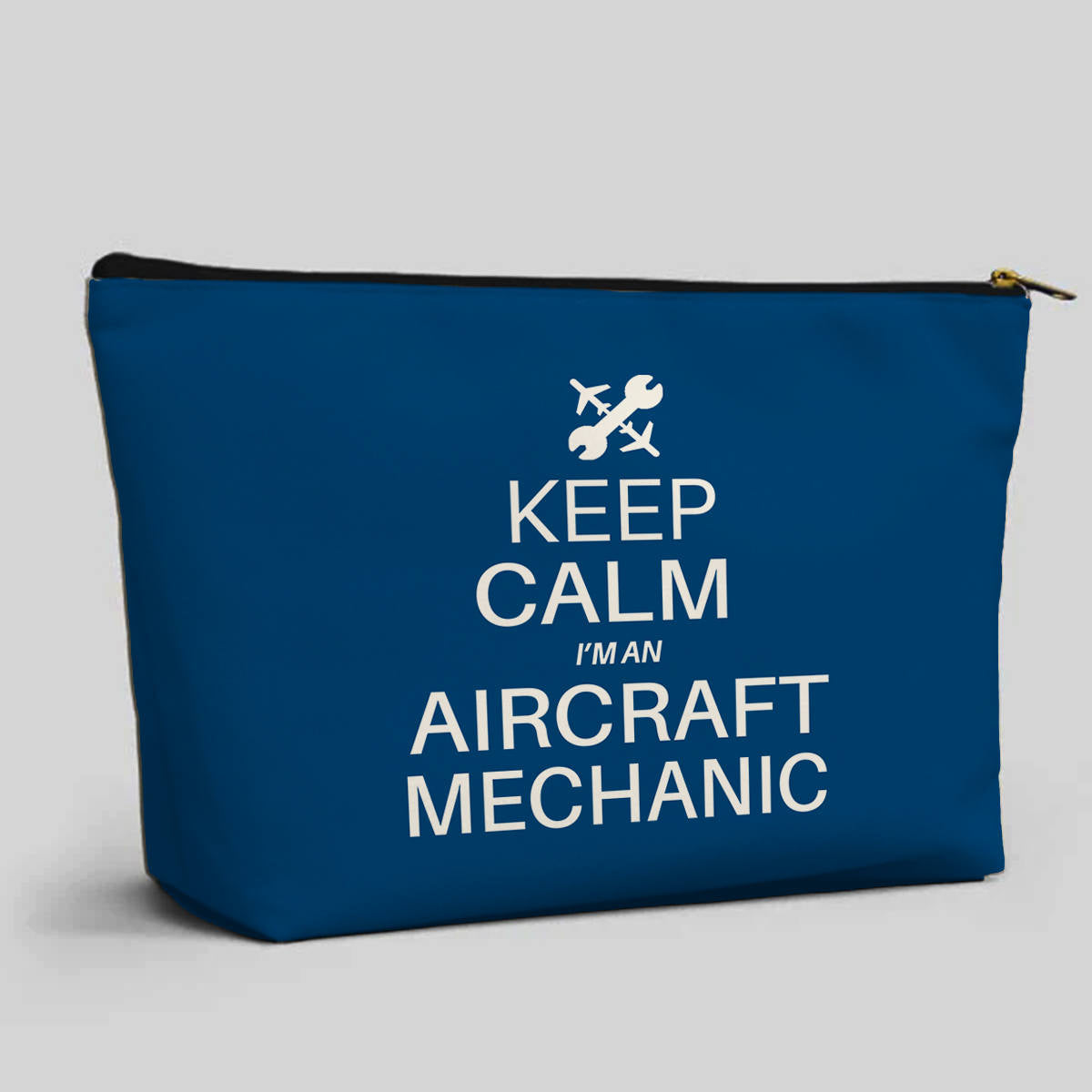 Aircraft Mechanic Designed Zipper Pouch
