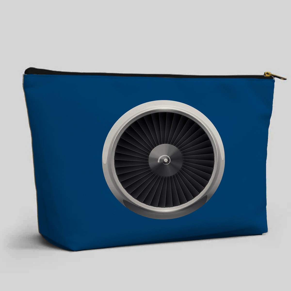 Amazing Graphical Style Engine Designed Zipper Pouch