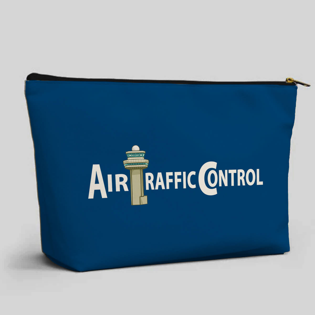 Air Traffic Control Designed Zipper Pouch