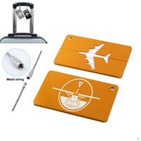 Thumbnail for Cessna & Gyro Designed Aluminum Luggage Tags