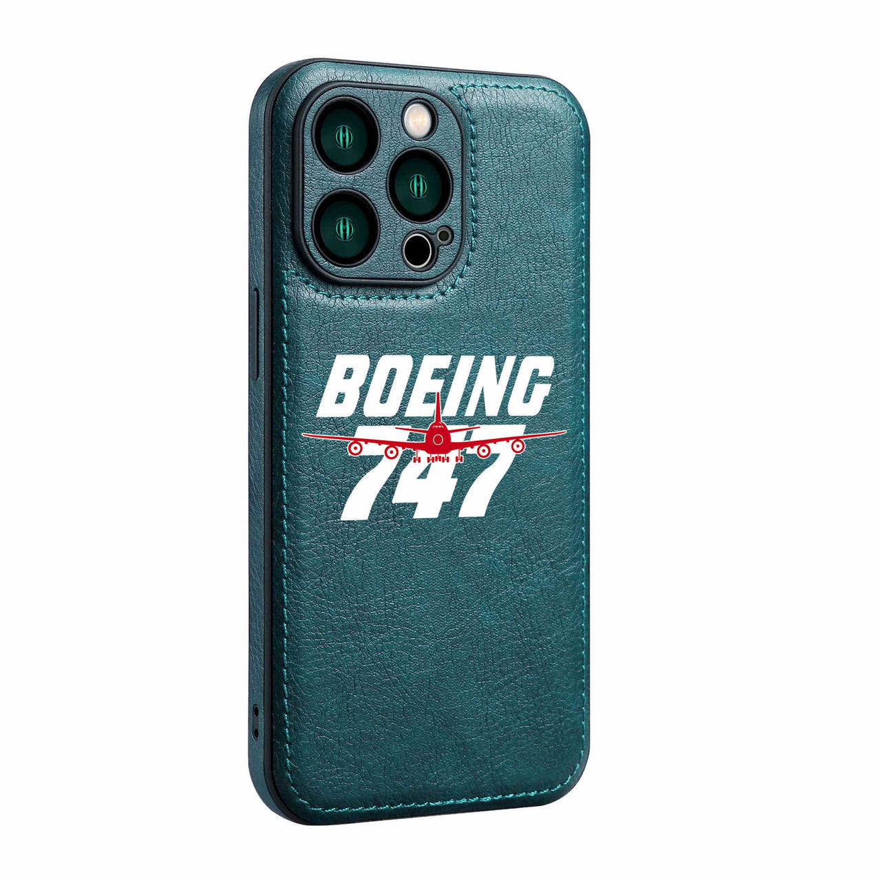 Amazing Boeing 747 Designed Leather iPhone Cases