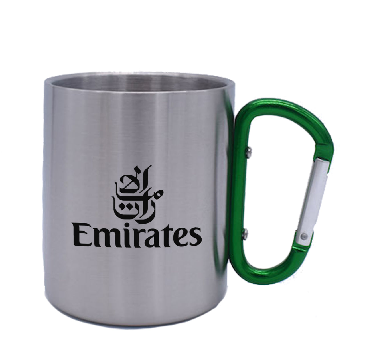 Emirates Airlines Designed Stainless Steel Outdoors Mugs