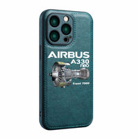 Thumbnail for Airbus A330neo & Trent 7000 Designed Leather iPhone Cases