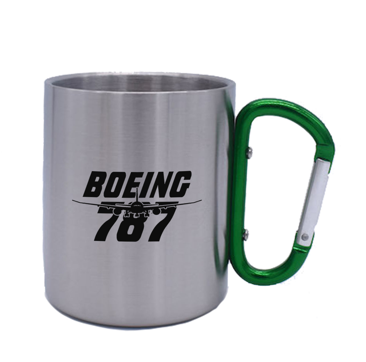 Amazing Boeing 787 Designed Stainless Steel Outdoors Mugs