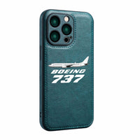 Thumbnail for The Boeing 737 Designed Leather iPhone Cases