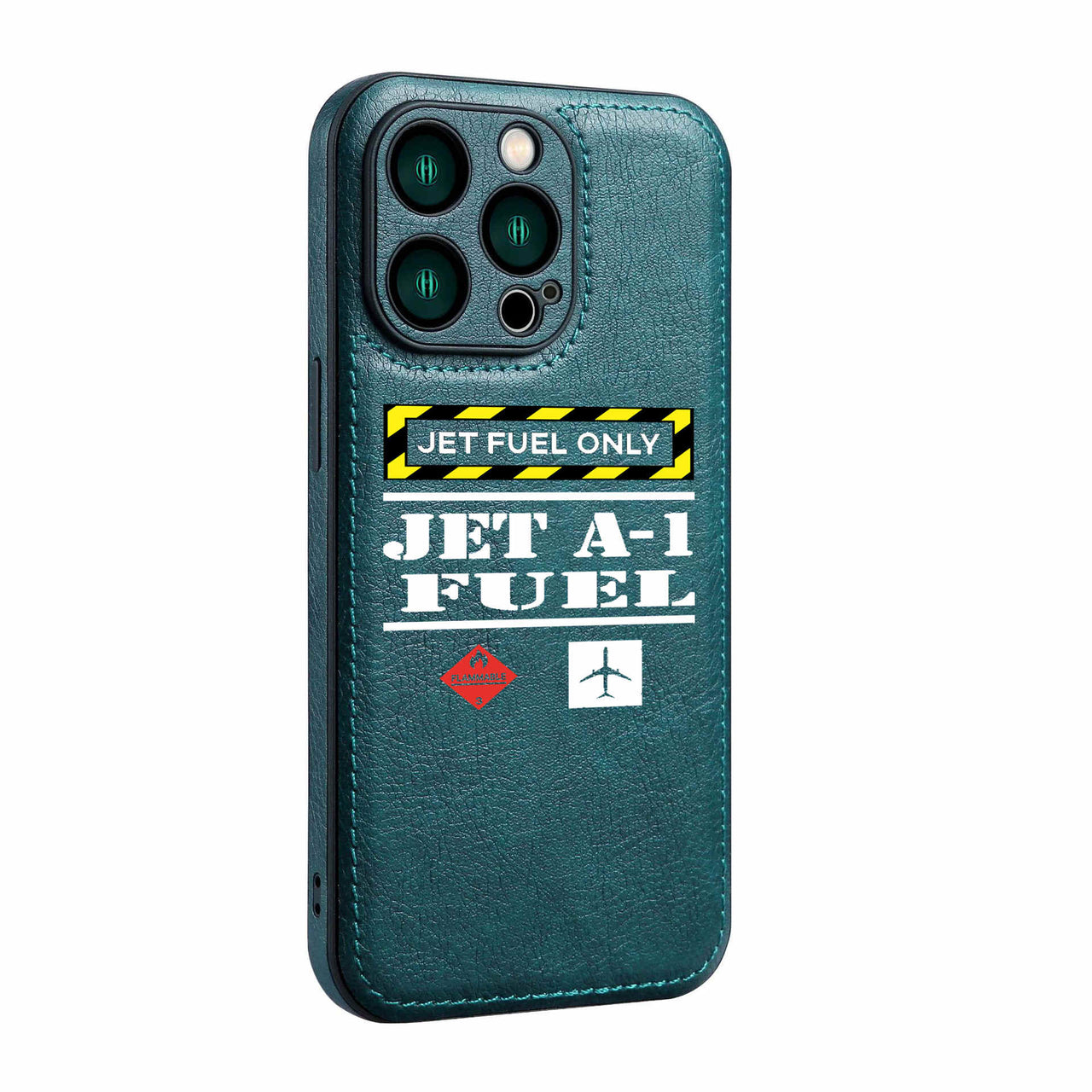 Jet Fuel Only Designed Leather iPhone Cases