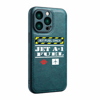 Thumbnail for Jet Fuel Only Designed Leather iPhone Cases