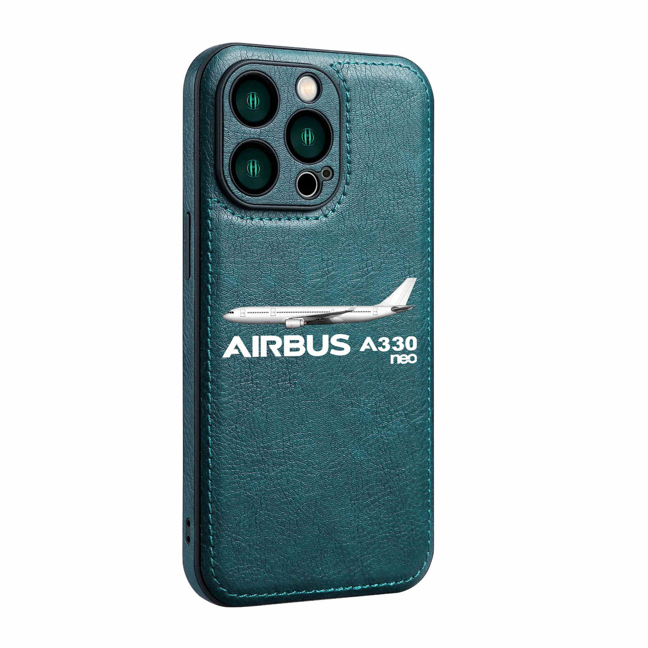 The Airbus A330neo Designed Leather iPhone Cases