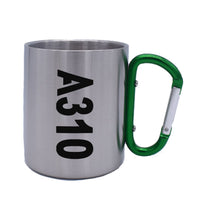 Thumbnail for A310 Text Designed Stainless Steel Outdoors Mugs