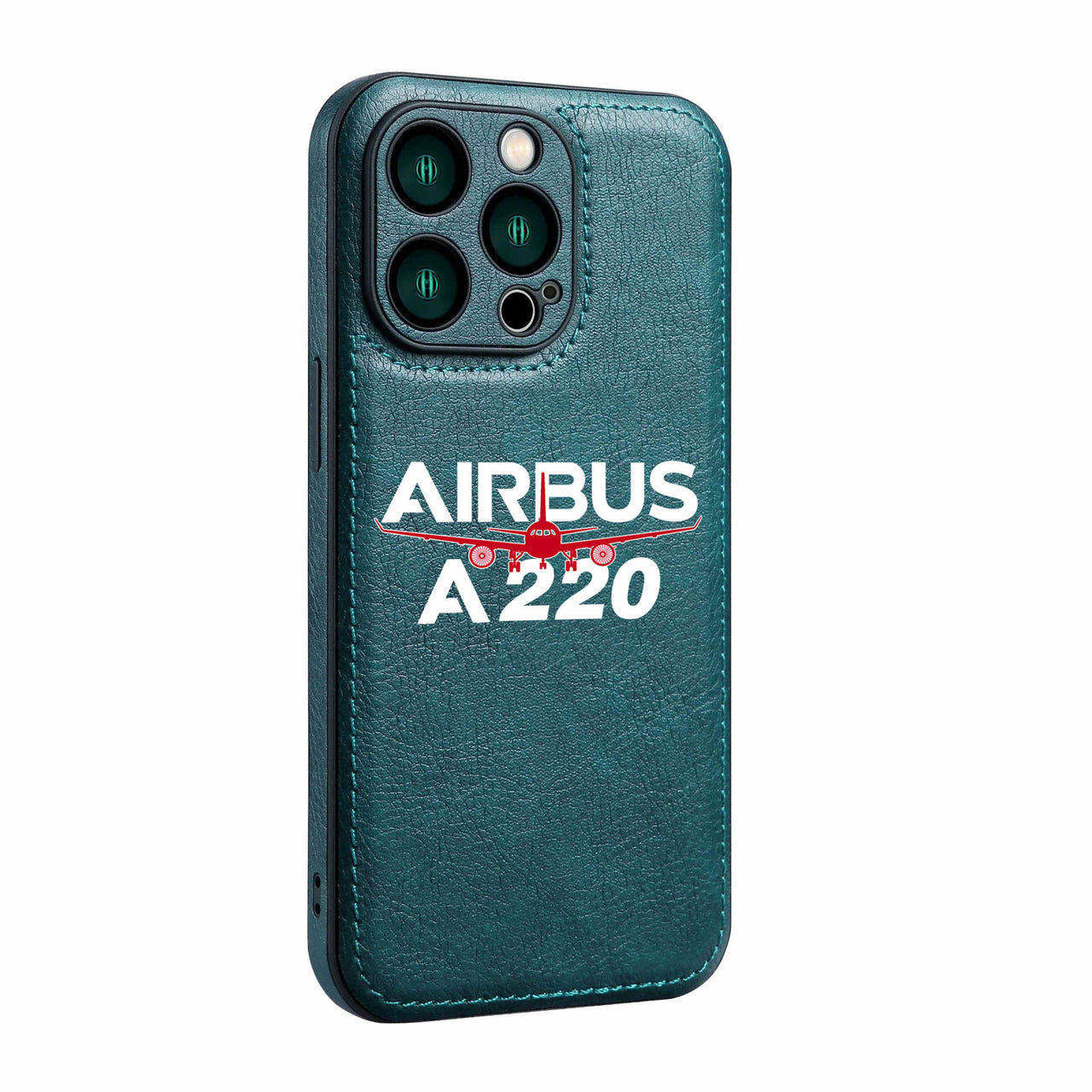 Amazing Airbus A220 Designed Leather iPhone Cases
