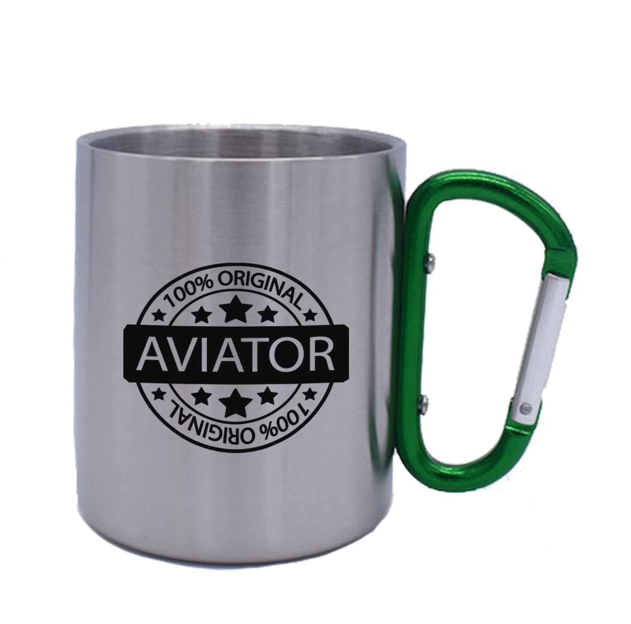 %100 Original Aviator Designed Stainless Steel Outdoors Mugs