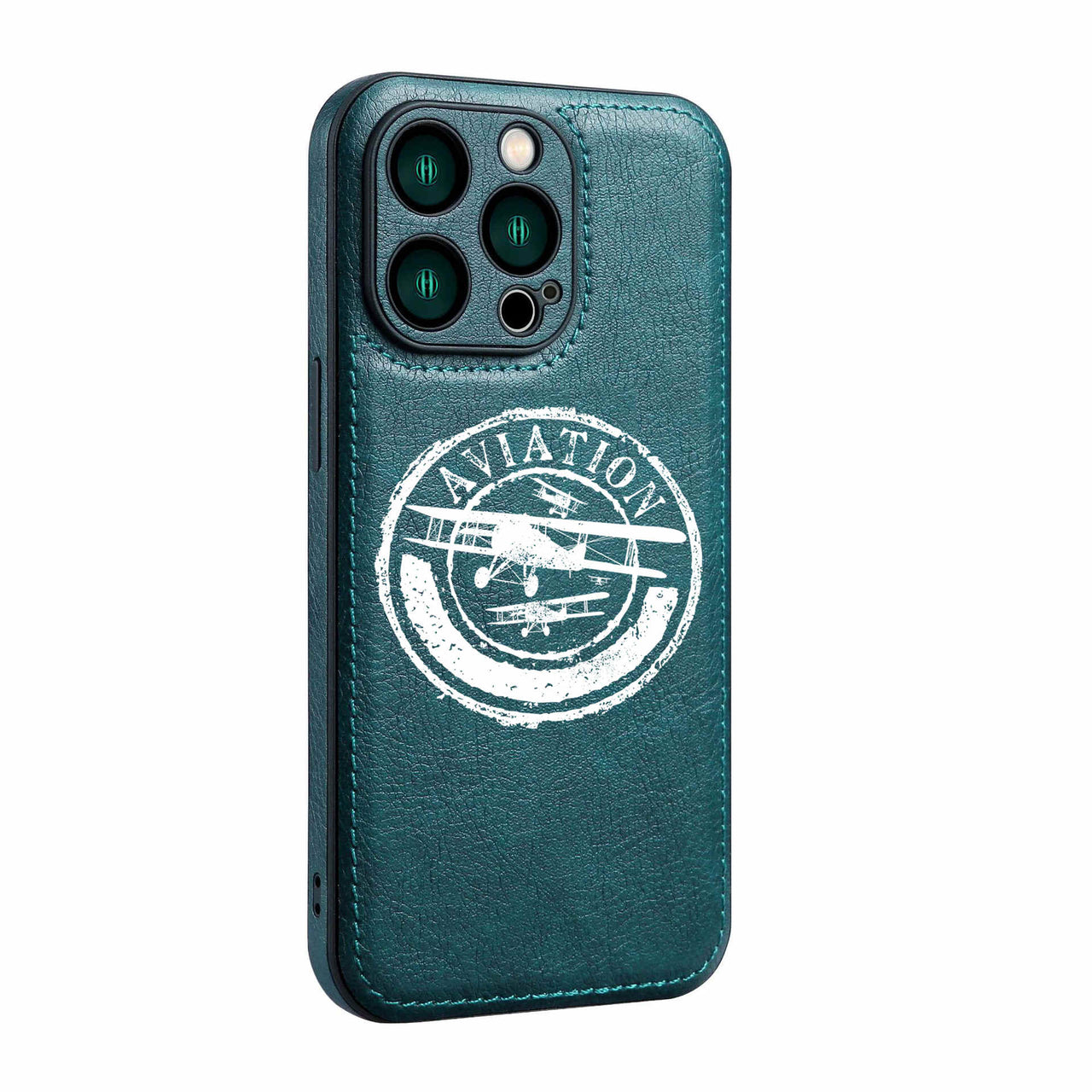 Aviation Lovers Designed Leather iPhone Cases