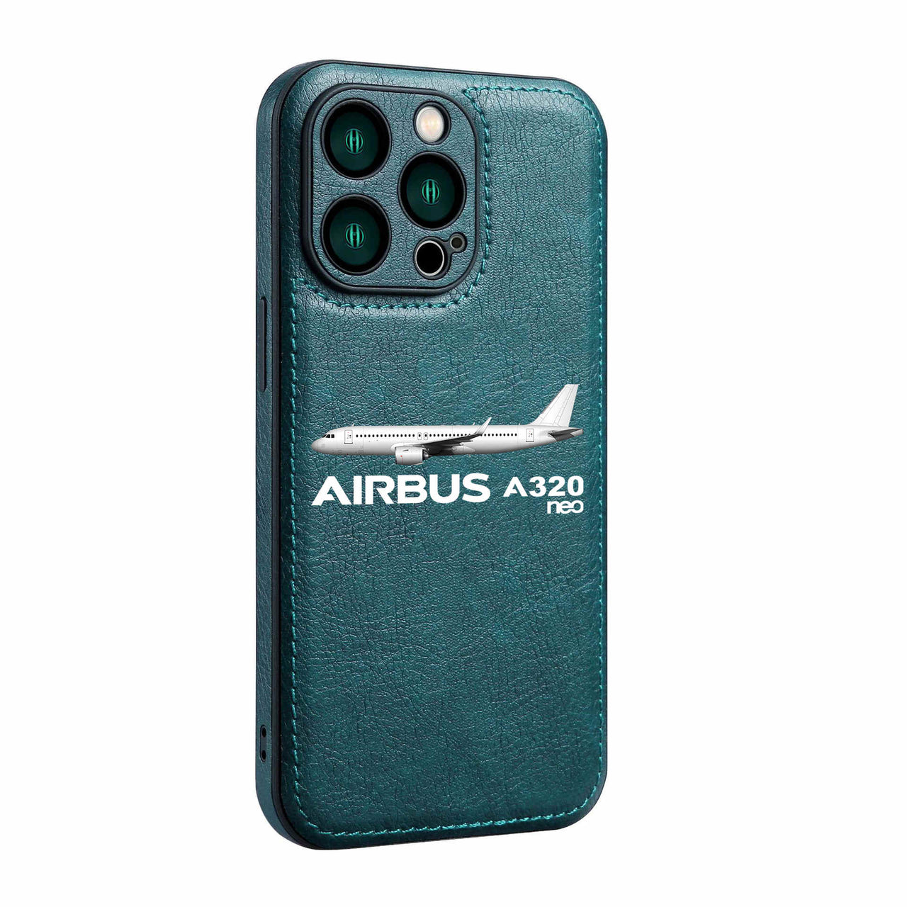 The Airbus A320Neo Designed Leather iPhone Cases