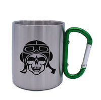 Thumbnail for Skeleton Pilot Designed Stainless Steel Outdoors Mugs