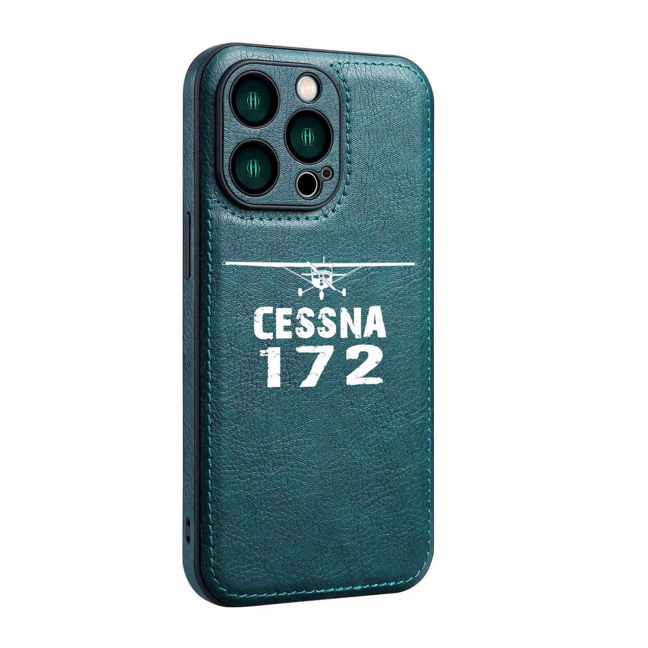 Cessna 172 & Plane Designed Leather iPhone Cases