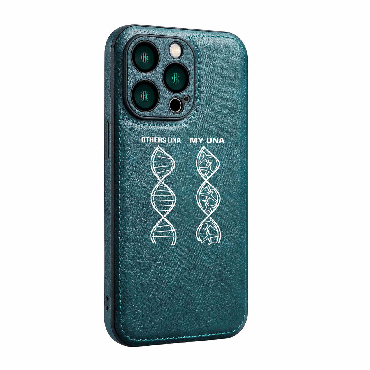 Aviation DNA Designed Leather iPhone Cases