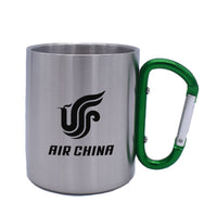 Thumbnail for Air China Airlines Designed Stainless Steel Outdoors Mugs