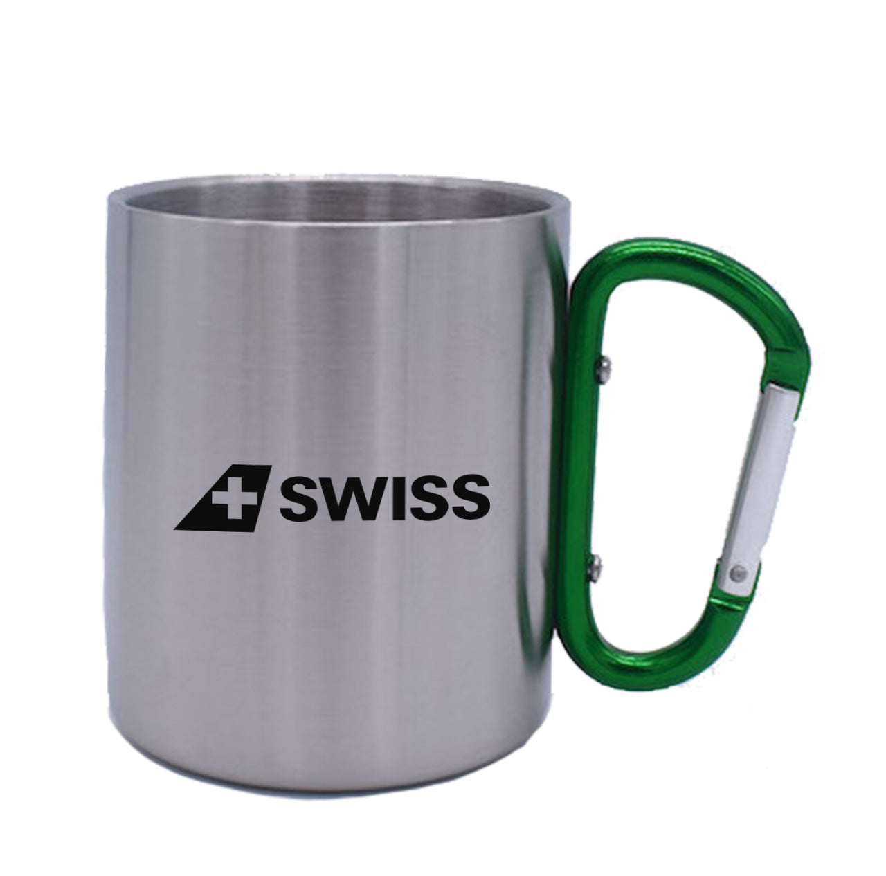 Swiss International Airlines Designed Stainless Steel Outdoors Mugs