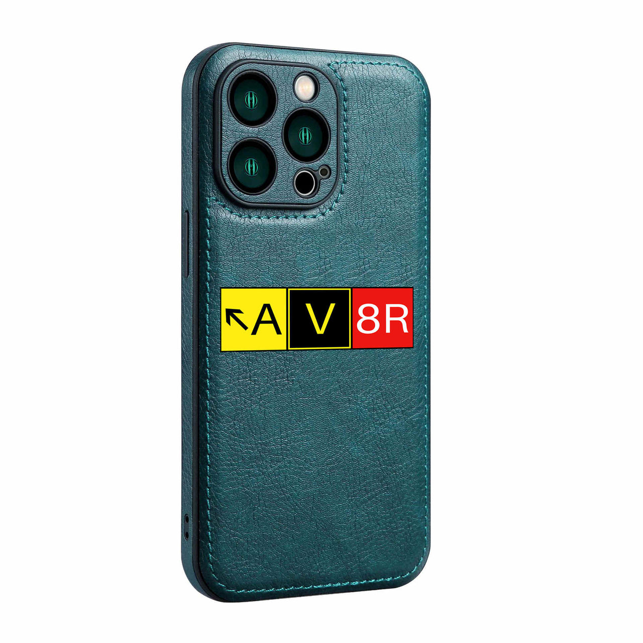 AV8R Designed Leather iPhone Cases