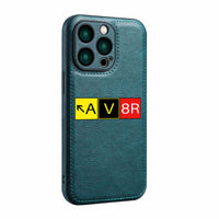 Thumbnail for AV8R Designed Leather iPhone Cases