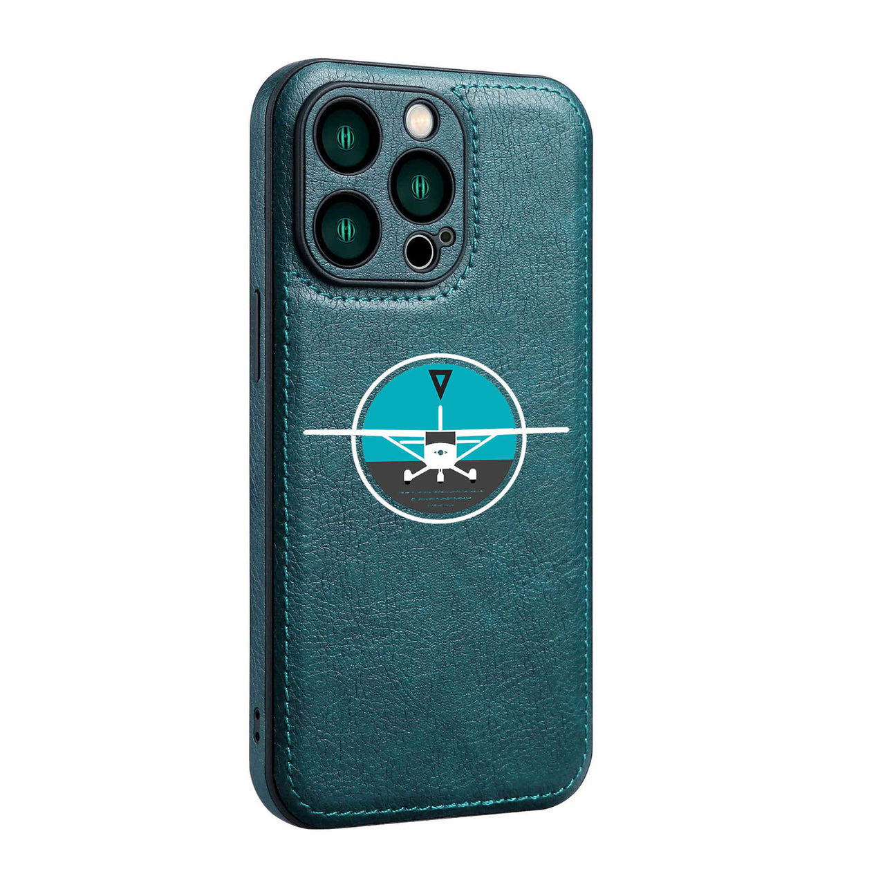 Cessna & Gyro Designed Leather iPhone Cases
