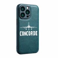 Thumbnail for Concorde & Plane Designed Leather iPhone Cases