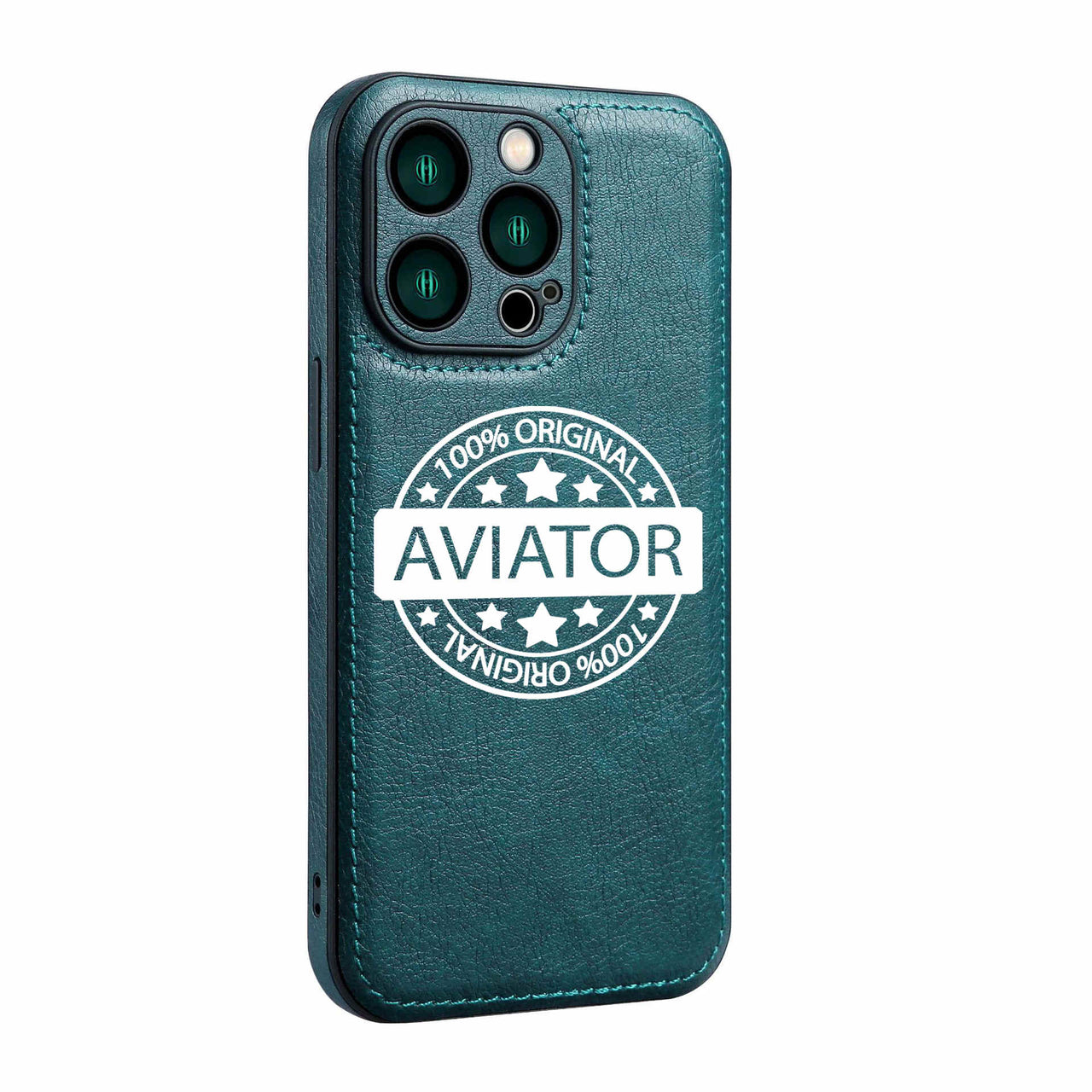 100 Original Aviator Designed Leather iPhone Cases