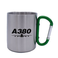 Thumbnail for Super Airbus A380 Designed Stainless Steel Outdoors Mugs