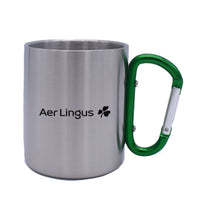 Thumbnail for Aer Lingus Airlines Designed Stainless Steel Outdoors Mugs