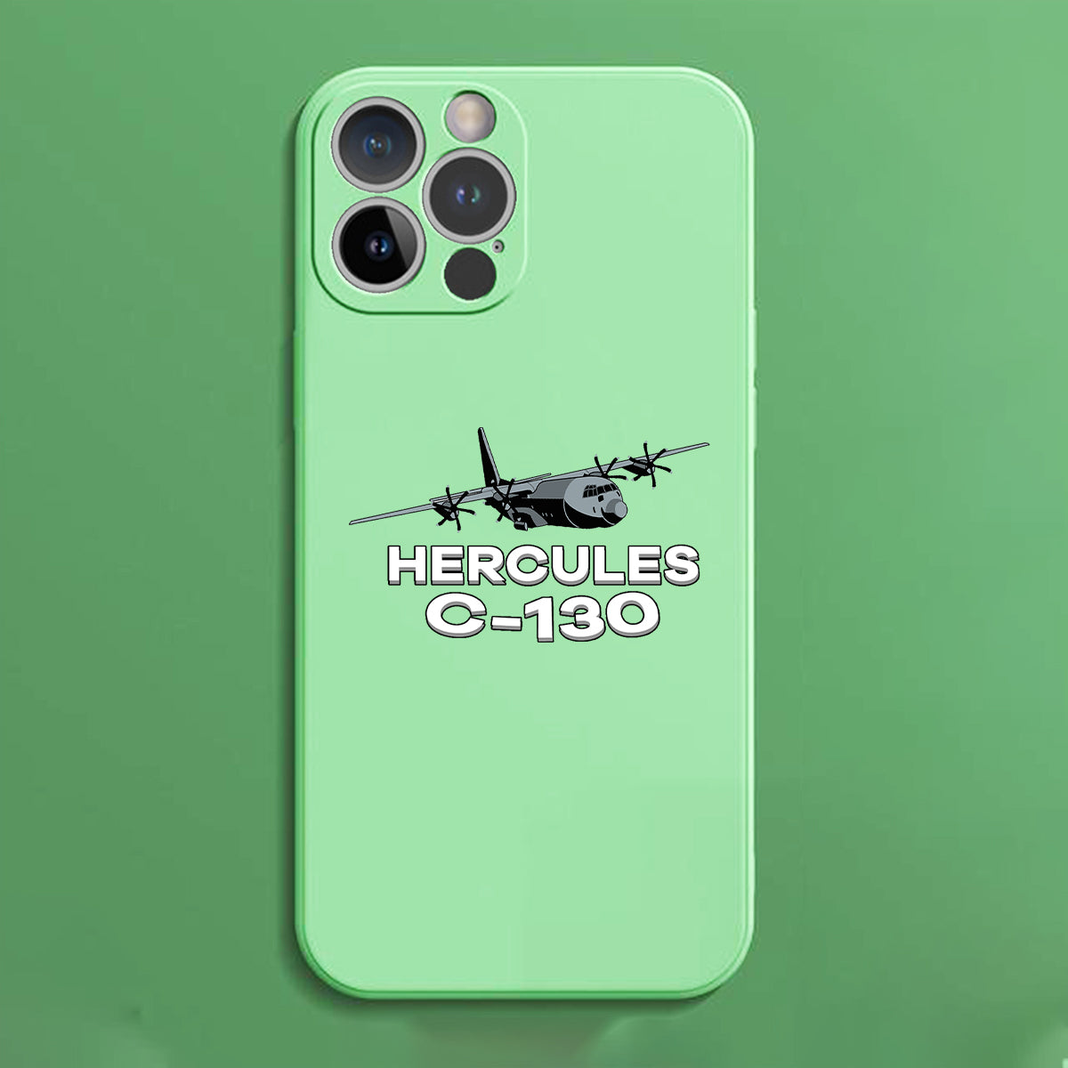 The Hercules C130 Designed Soft Silicone iPhone Cases