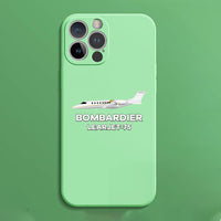 Thumbnail for The Bombardier Learjet 75 Designed Soft Silicone iPhone Cases