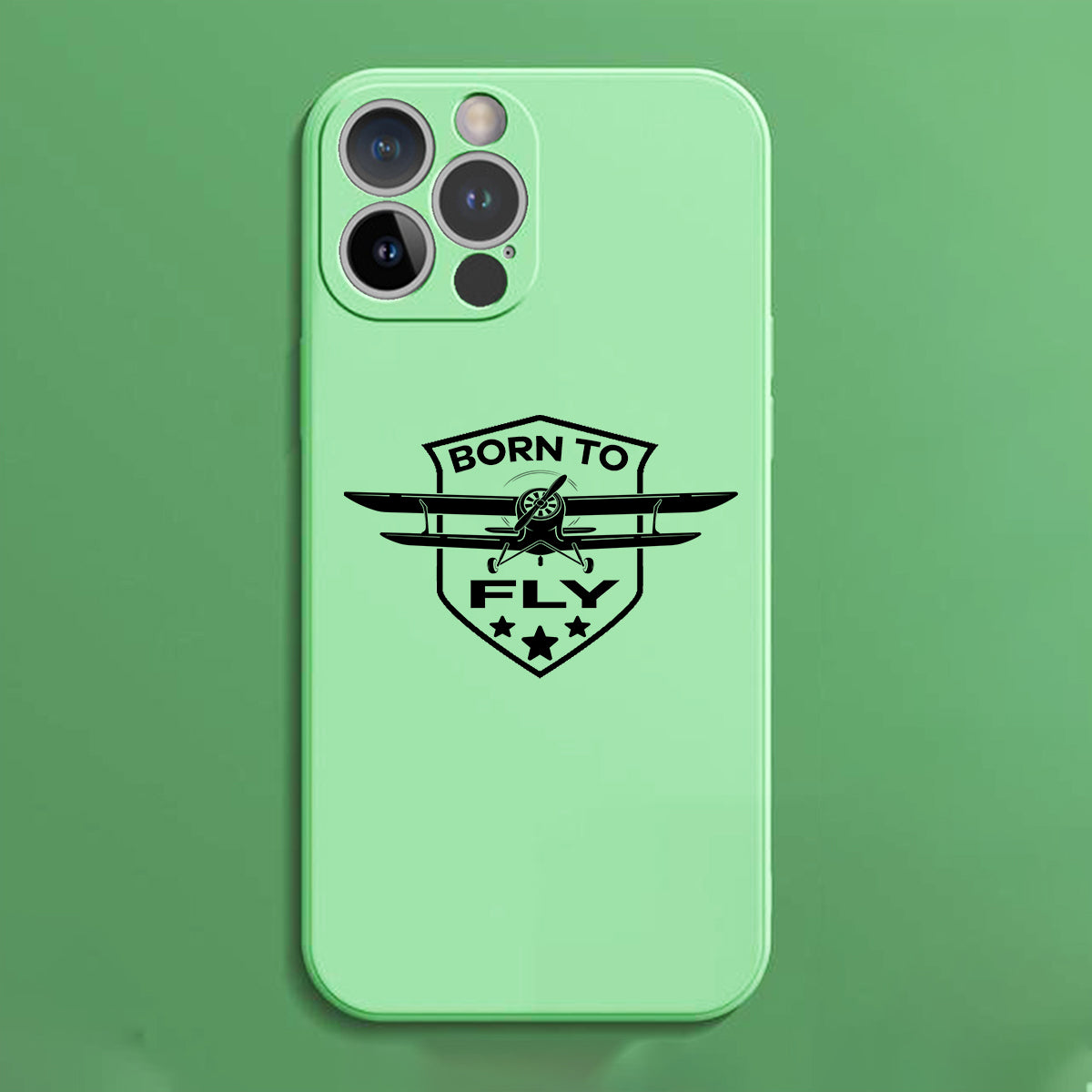 Super Born To Fly Designed Soft Silicone iPhone Cases