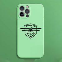 Thumbnail for Super Born To Fly Designed Soft Silicone iPhone Cases