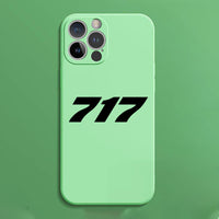 Thumbnail for 717 Flat Text Designed Soft Silicone iPhone Cases