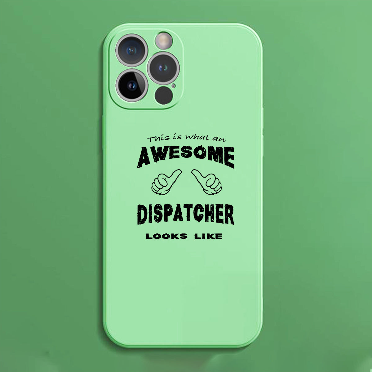 Dispatcher Designed Soft Silicone iPhone Cases