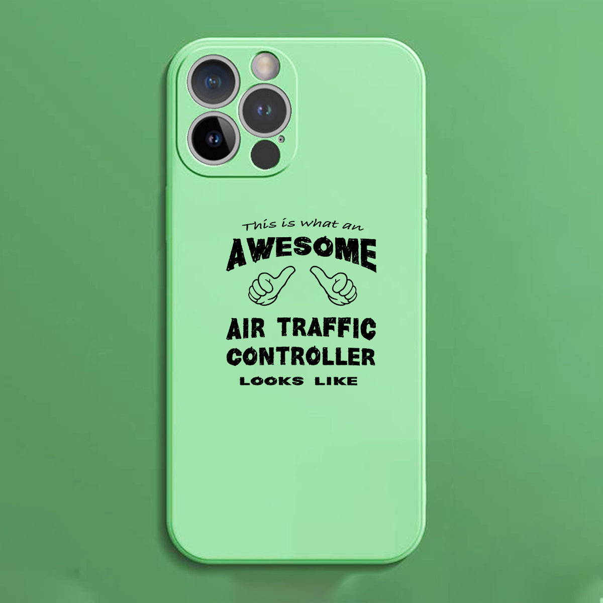 Air Traffic Controller Designed Soft Silicone iPhone Cases