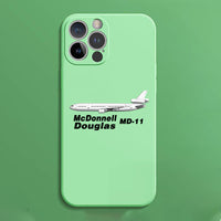 Thumbnail for The McDonnell Douglas MD-11 Designed Soft Silicone iPhone Cases